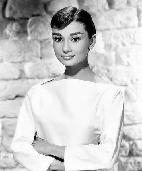 Audrey Hepburn image from Wikipedia
