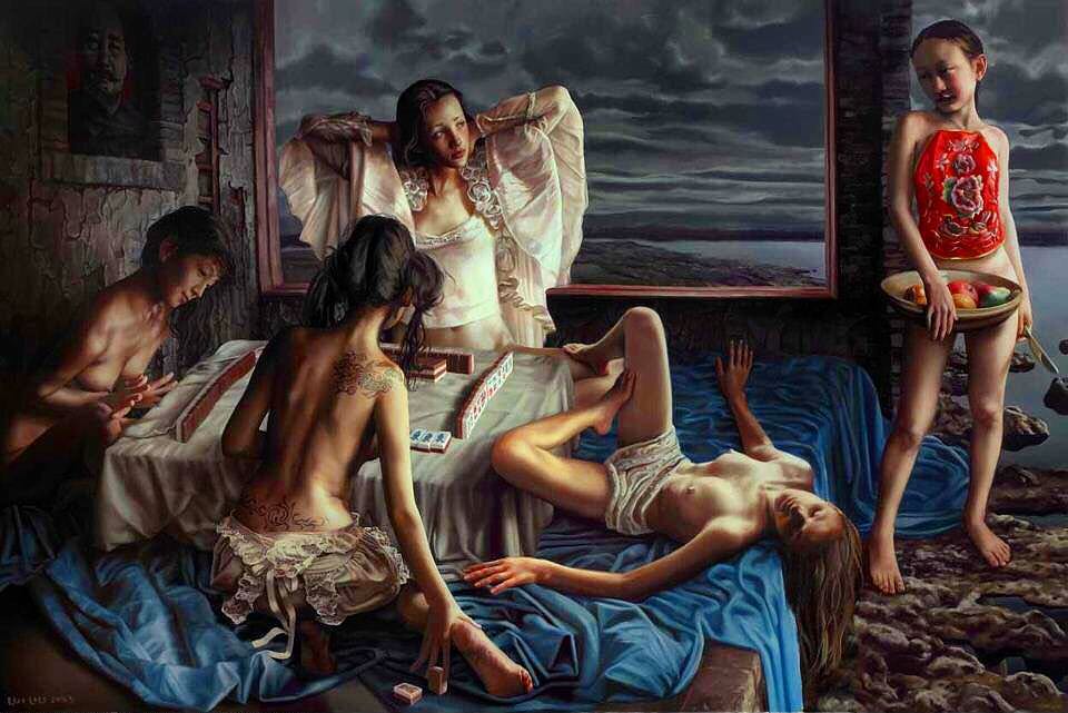 Beijing 2008 by Chinese-Canadian artist Liu Yi