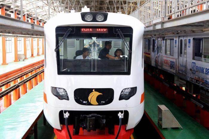 Jakarta Airport Train Finally Running