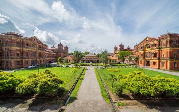 Iconic building undergoing restoration, tours launched in the meantime